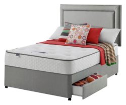 Silentnight - Levison 1000 Orthopedic - Double 2 Drawer - Divan